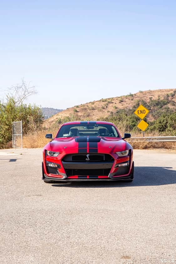 2020谢尔比gt500碳纤维版提车