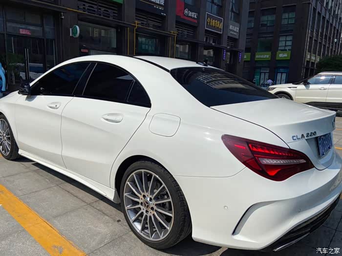 18款cla220出徐州户