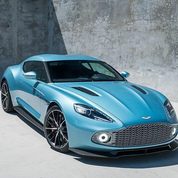 阿斯顿马丁vanquish zagato coupe