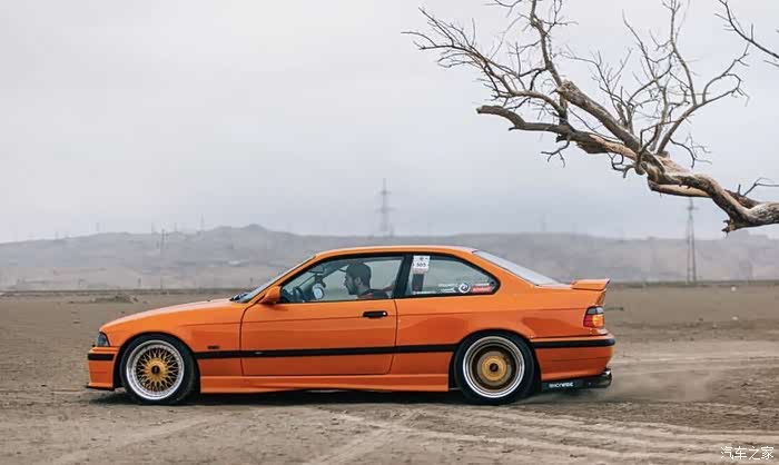 宝马e36 coupe 改装,车真帅