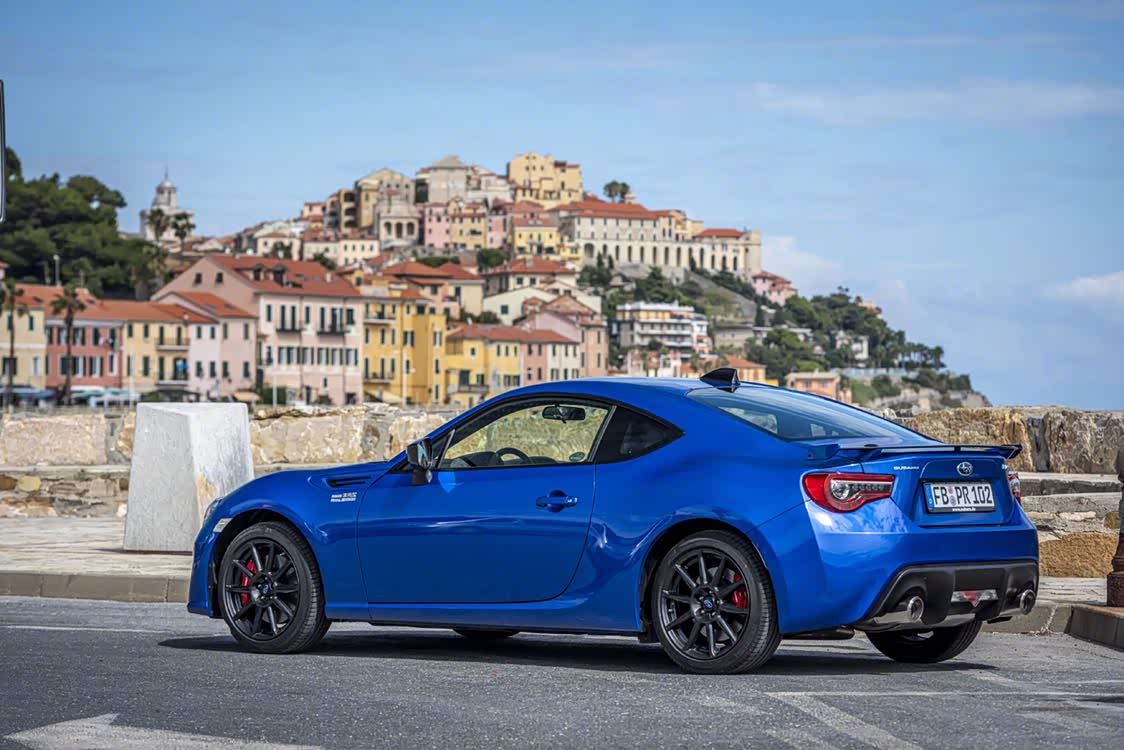 2021 subaru brz或将成为绝唱,看着还是不错的