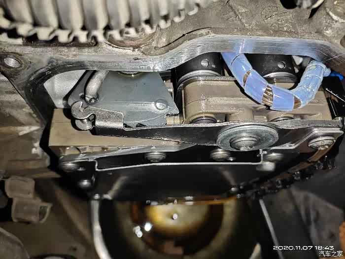 al4at8自动变速箱d档挂n档往前冲维修案例(六)