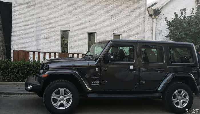 北京首提2018牧马人20t陨石灰撒留个贴