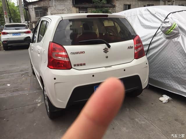 出一辆15年奥拓