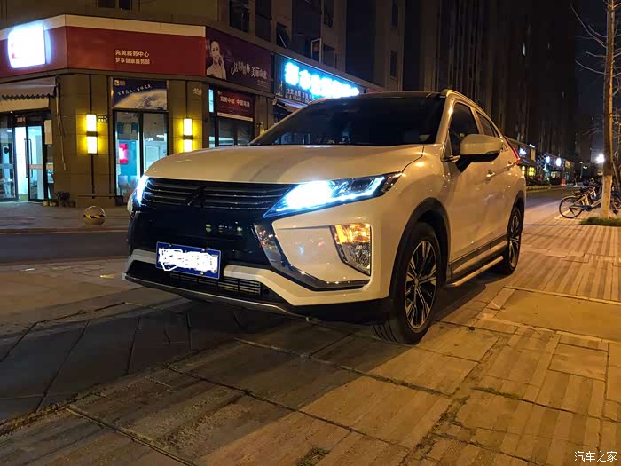 三菱奕歌@梦想版@白色