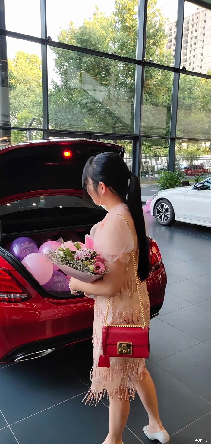 提车照片来一波