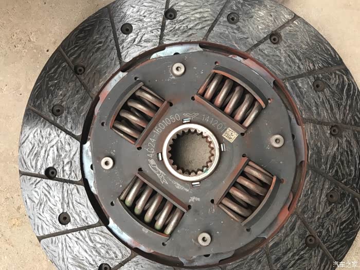 【图】谁换过大金的离合器三件套?_猎豹q6论坛_汽车之家论坛