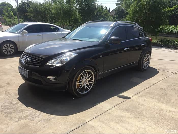 英菲尼迪qx50ex外观改装内饰改装集合帖