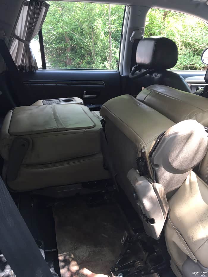 哈弗h5改装后排座椅多图首发懒得打字看图吧