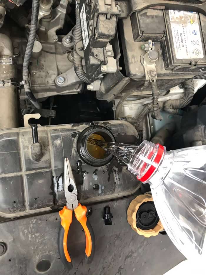 自力更生之宝骏310防冻液更换篇