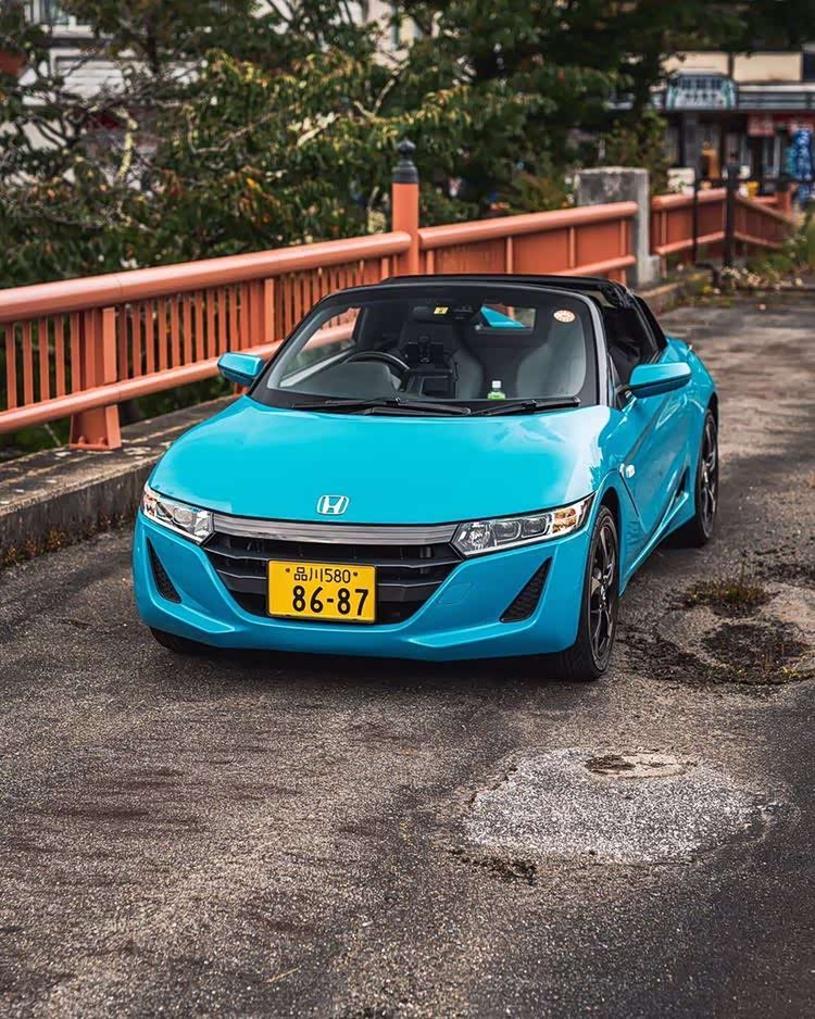 本田s660,最可爱也最有意思的敞篷小跑车之一.