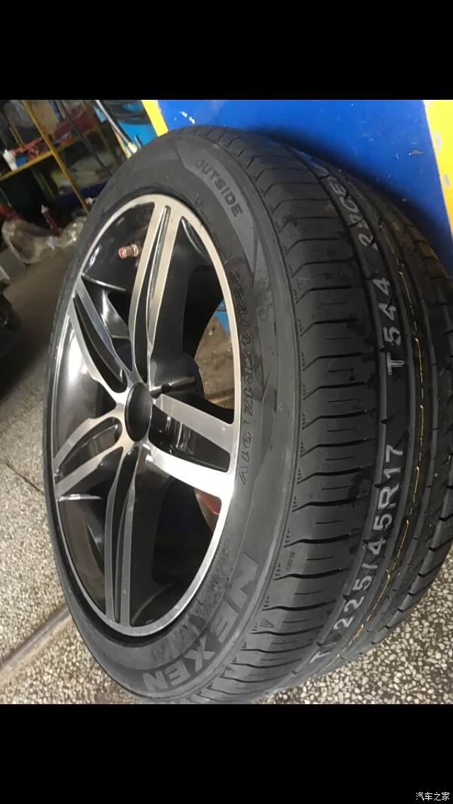 耐克森su4 205-50-16轮胎好不好?