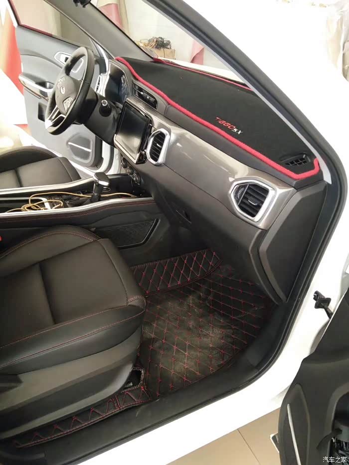 【图】5x改内饰颜色_瑞虎5x论坛_汽车之家论坛