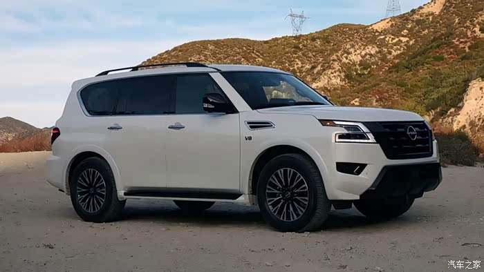 日产途乐这款车先本身就是一款非常经典的大型硬派越野suv