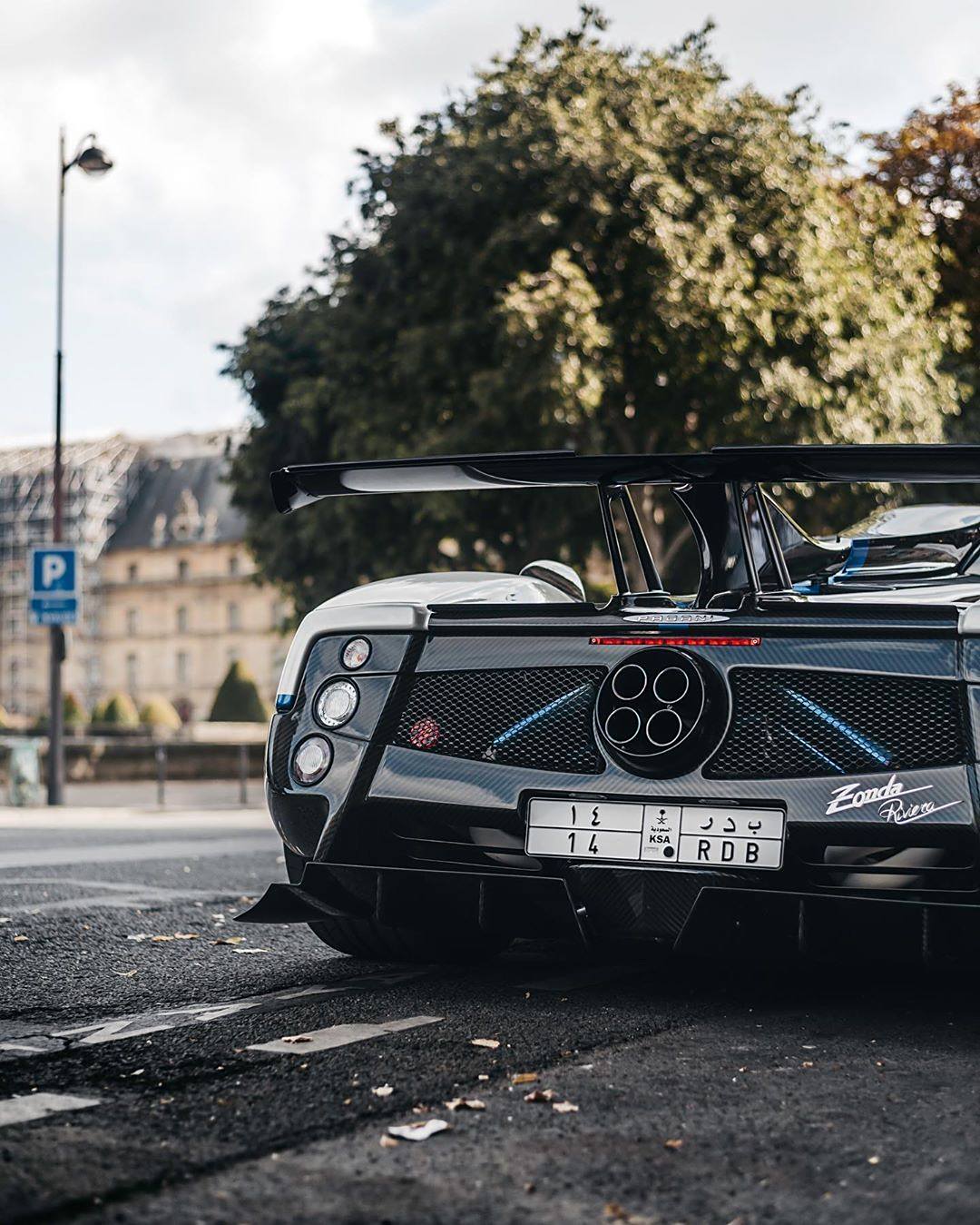 zonda riviera图片