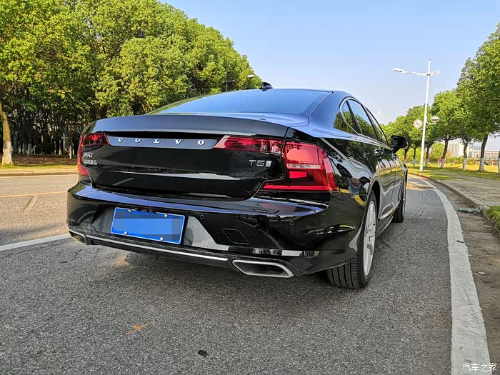 【图】闲暇时光,与我家s90出门去_沃尔沃s90论坛_汽车之家论坛