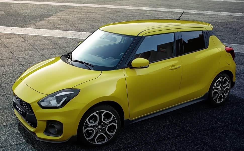 铃木速翼特sport外观非常灵动