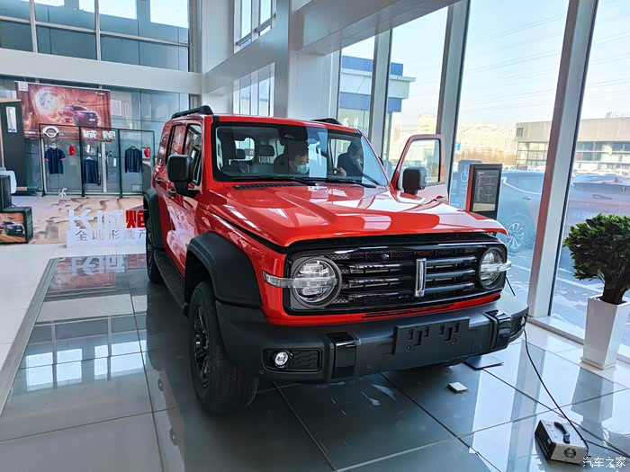 新年新车同欢乐战胜疫情迎新春魏派2021款vv6智驭购车