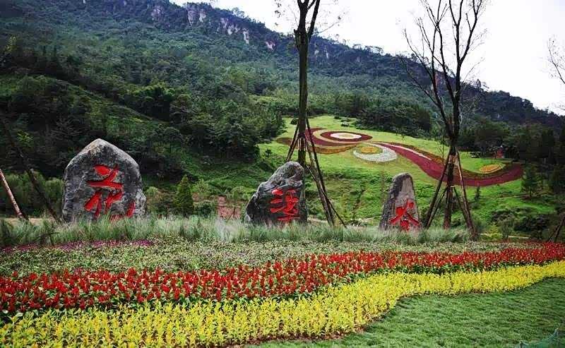 花溪谷的美丽风景,旅游度假圣地!
