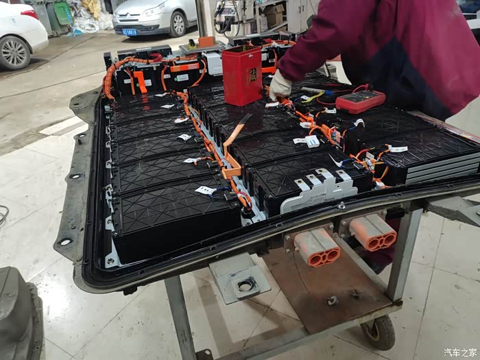 【图】长安逸动ev200万向软包电池衰减更换_逸动论坛_汽车之家论坛