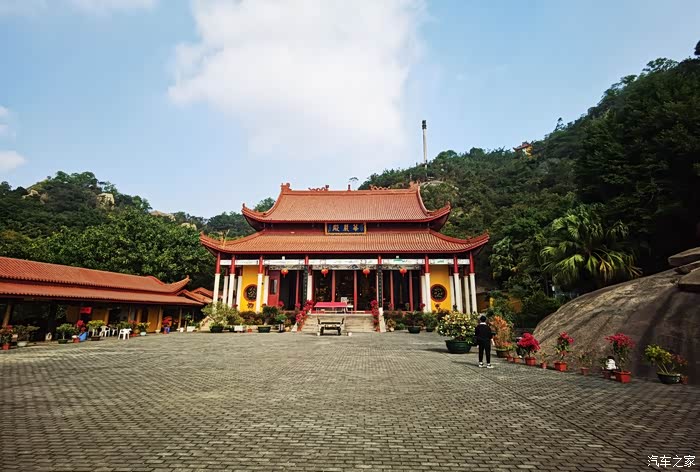 正月里,去郊游——打卡瑞竹岩寺