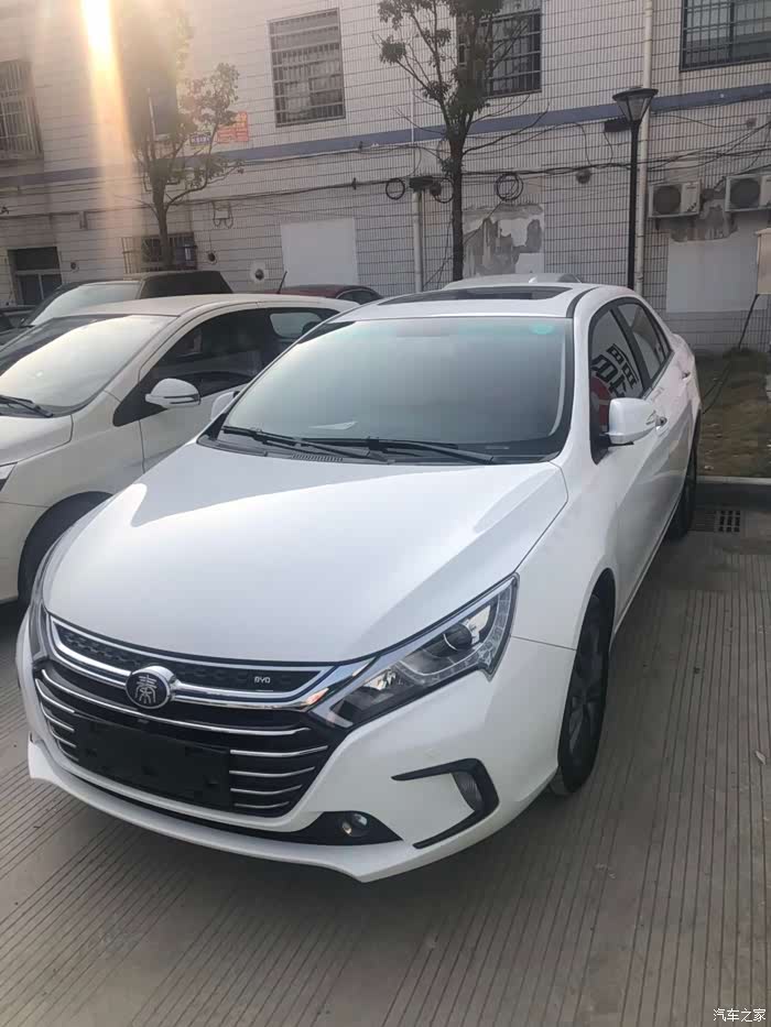 最新购入二手比亚迪2018款秦80吗,1.5t互联尊贵型