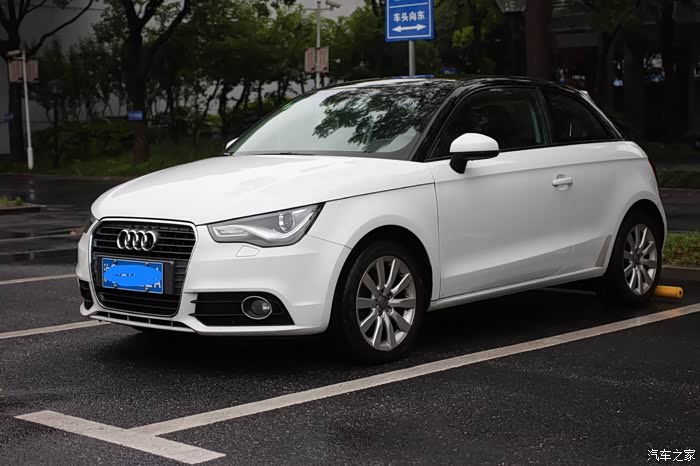 【图】出 白色 两门 a1_奥迪a1论坛_汽车之家论坛