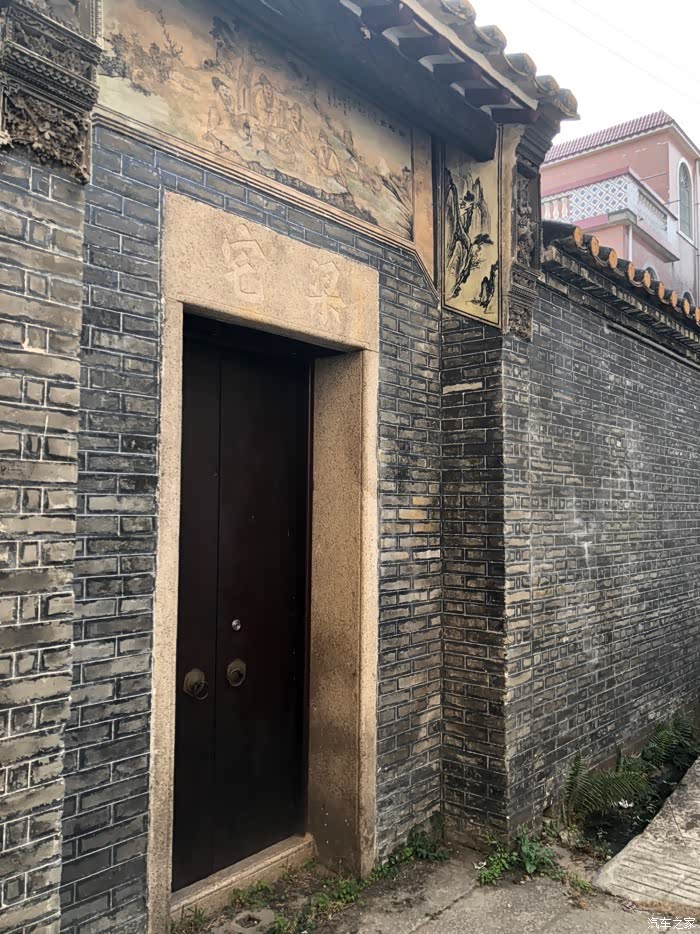 一天闲游鹤山-古劳水乡之梁赞故居