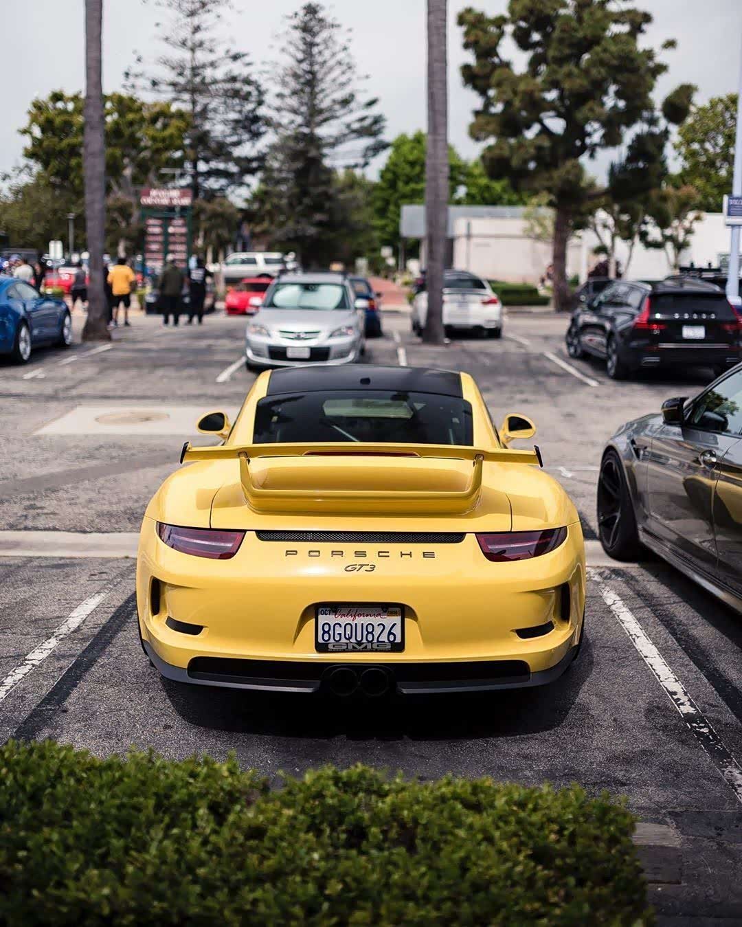 【图】porsche911gt3挺性感的_保时捷911论坛_汽车之家论坛