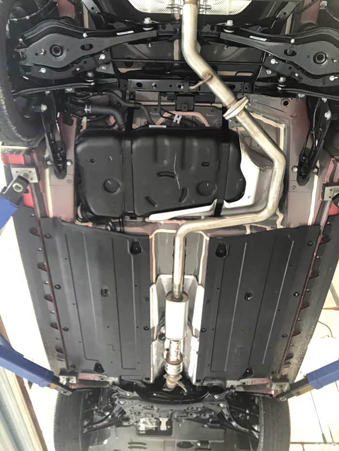 底盘装甲,各位车友可以说说吗