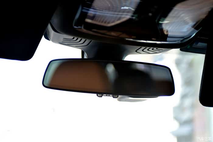 无框室内后视镜,外观相当的好