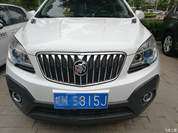 昂科拉换原装轮胎