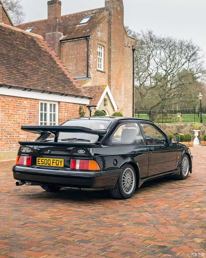 经典车之福特fordsierrars500