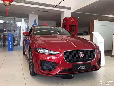 罕见的红色运动套版本_捷豹xe/xel论坛_手机汽车之家