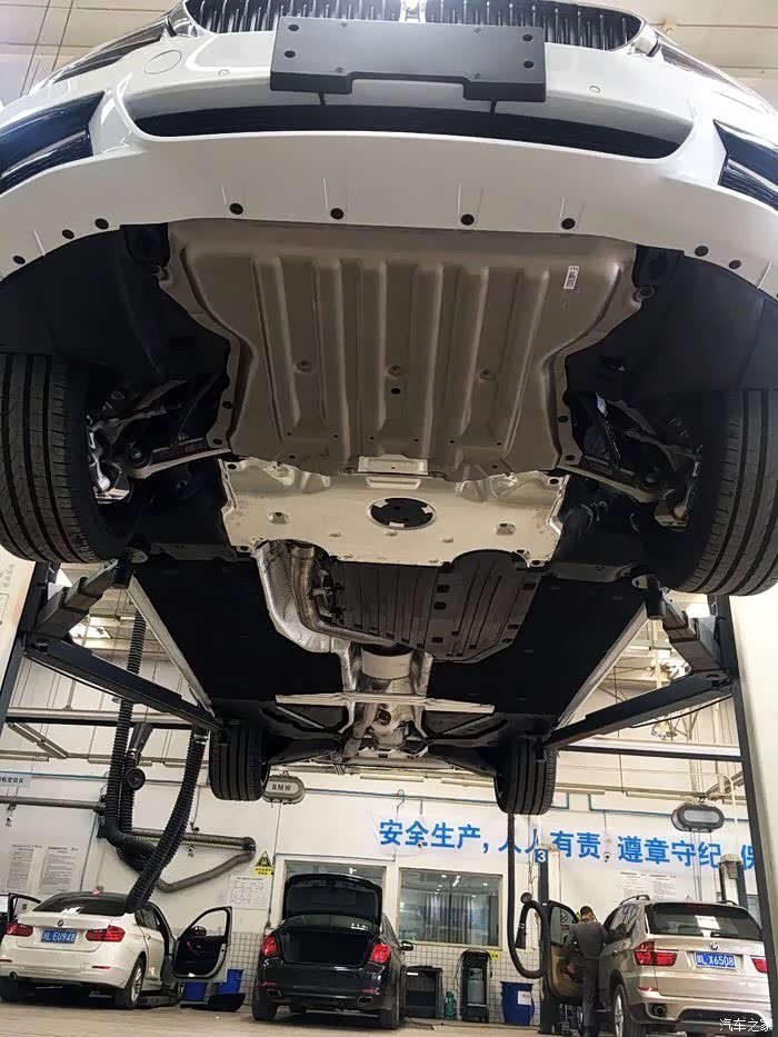 【图】有必要做底盘装甲吗?_宝马5系论坛_汽车之家论坛