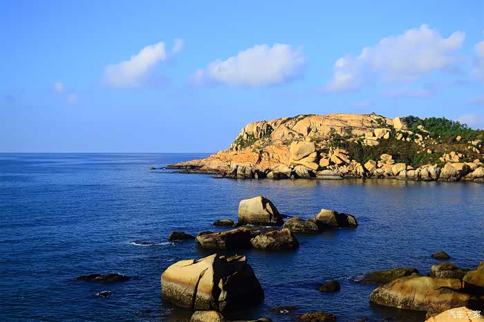 【深圳长安车友会】670:那琴半岛地质海洋公园游记