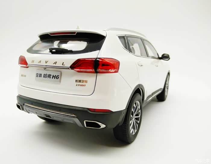 【suv销量王】长城哈弗第二代h6模型棚拍