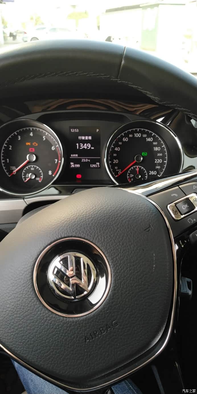 【图】在线等解答 仪表盘数字实时车速问题_途安论坛_汽车之家论坛