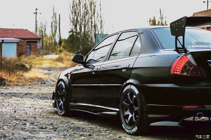 mitsubishilancer改装完结精华