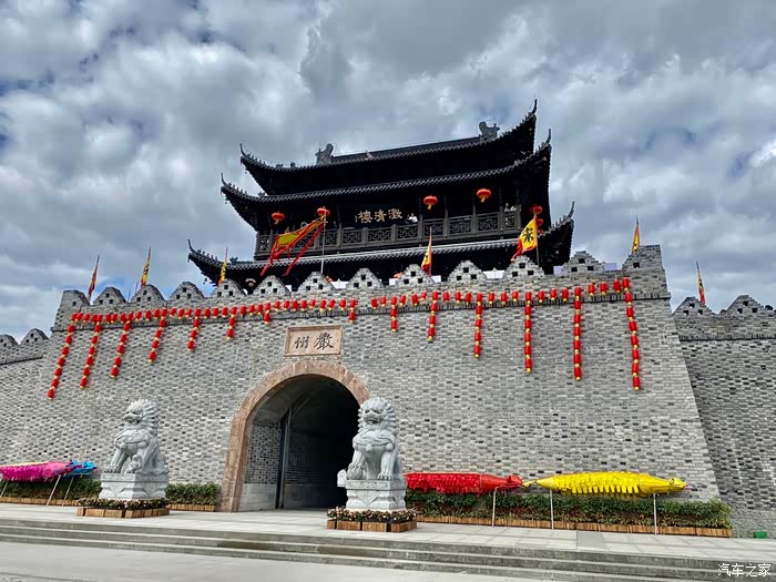 游建德梅城古镇山水有相逢风景无限好