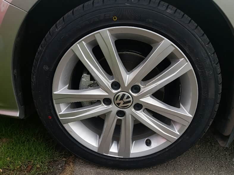 不是钻石轮胎,韩泰轮胎太烂,今天换了_速腾论坛_汽车之家论坛