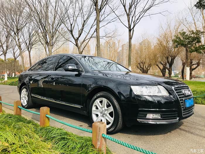 经典奥迪a6l c6翻新整备,致敬经典!
