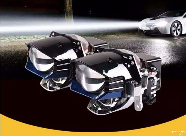 雪佛兰更换赤兔马tir激光大灯,亮瞎了我的眼