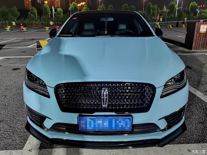 【图】改了蓝色,挺好哈_林肯mkz论坛_汽车之家论坛