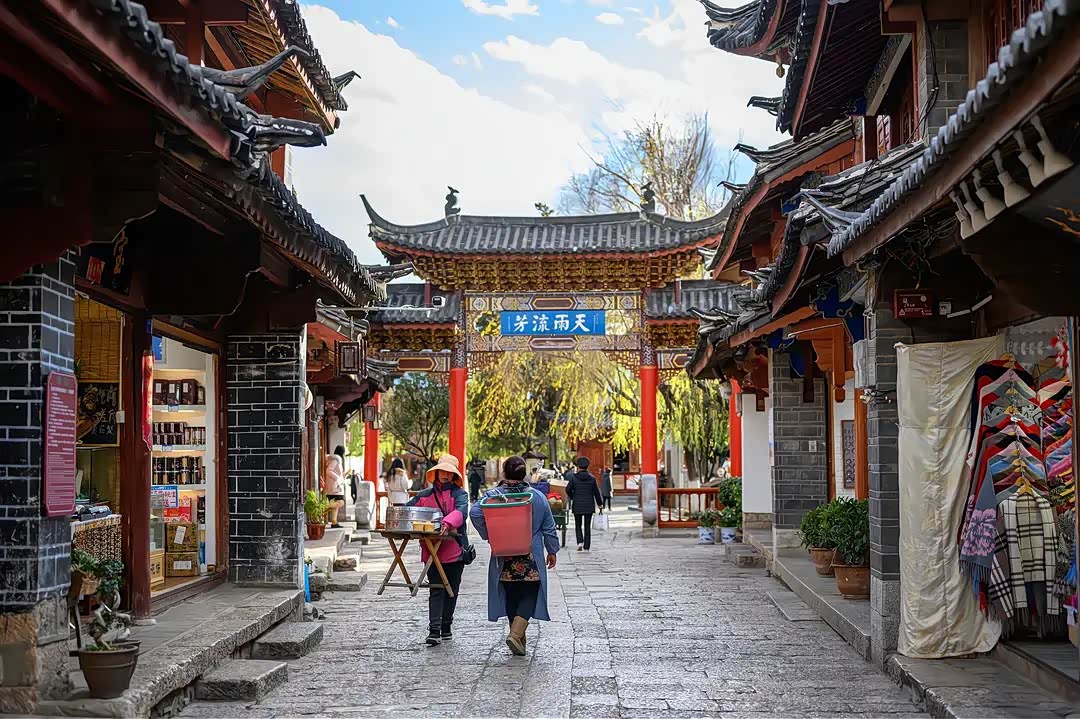 云南丽江的美丽风土人情!