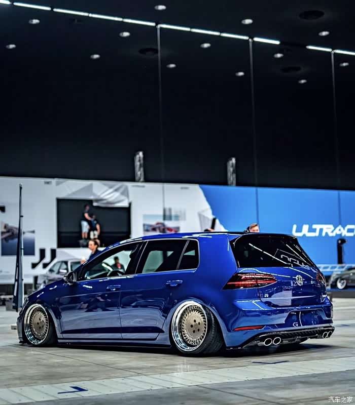 【图】蓝针银耳的golf r,是不是你的信仰?_高尔夫论坛_汽车之家论坛