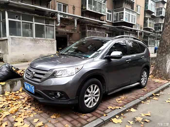 济南12款 本田crv 2.0 四驱,车况非常好