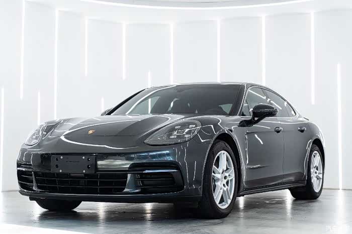保时捷panamera火山灰帅的一塌糊涂