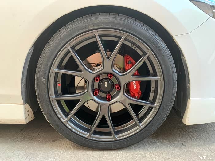 安装konign636轮毂