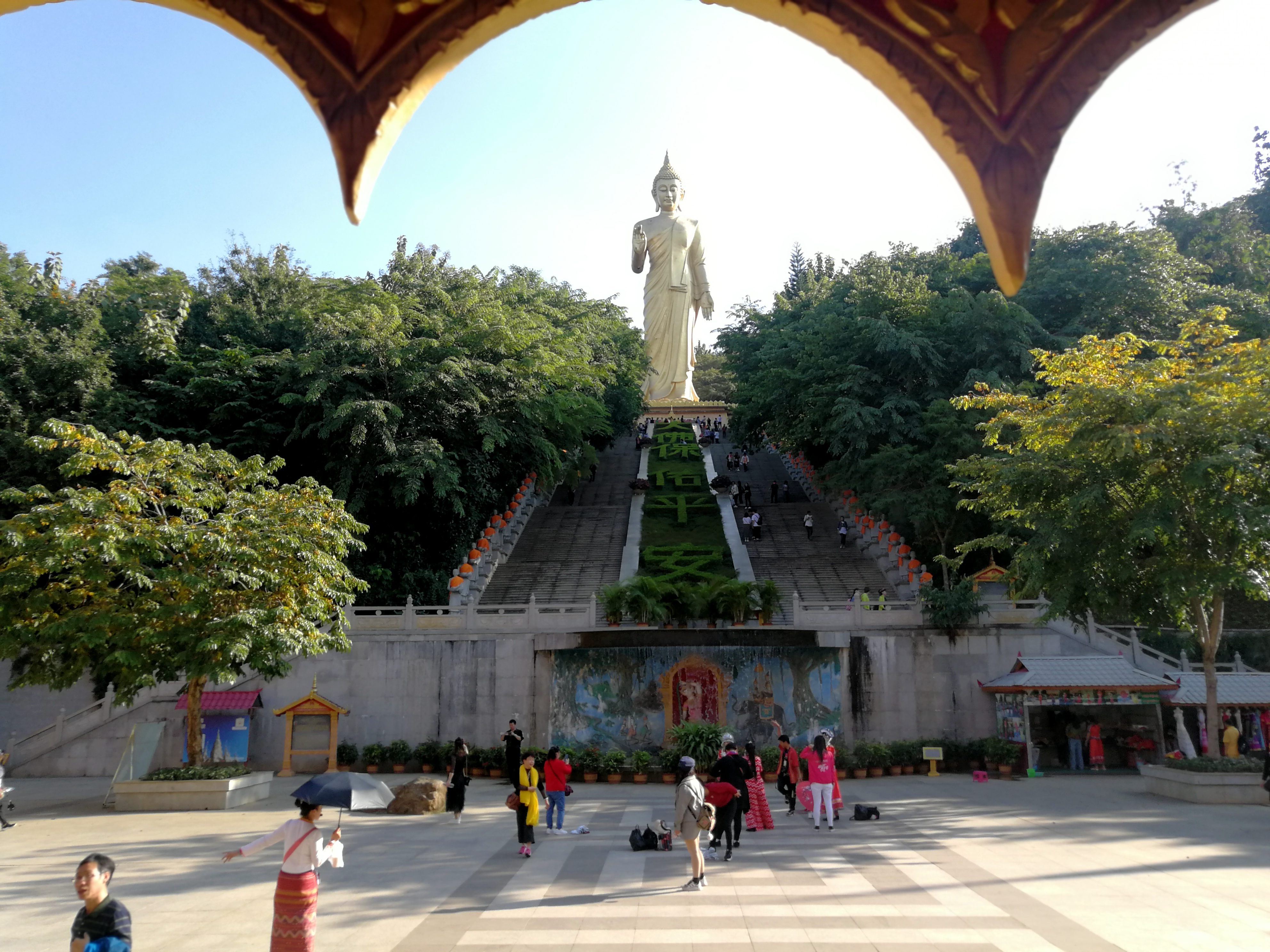 風行t5#南傳佛法聖地--西雙版納勐泐大佛寺